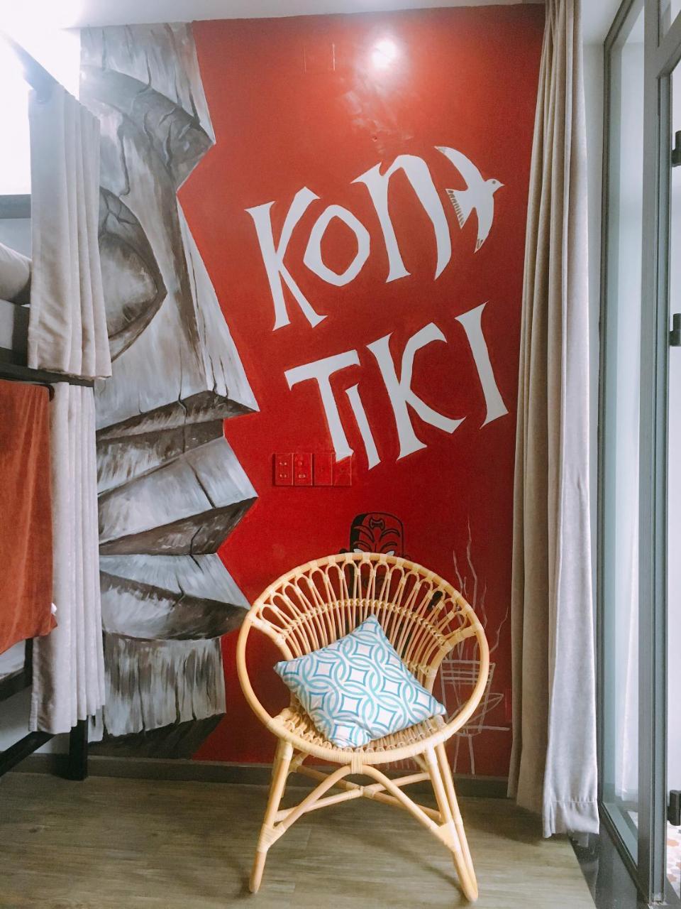 Auberge de jeunesse Kon-tiki