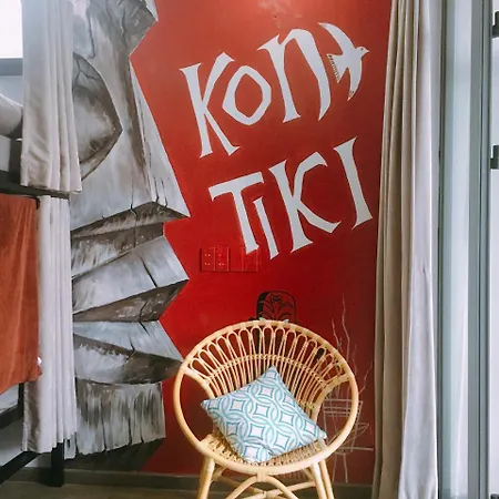 Kon-Tiki Danang Hostel Exterior photo