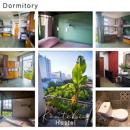 Kon-Tiki Danang Hostel Exterior photo